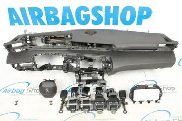 Airbag set Dashboard carbon stiksel Peugeot 508 (2018-heden)