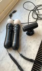 PS3-controllers met 2 PS Move en PlayStation Eye-camera, Games en Spelcomputers, Spelcomputers | Sony Consoles | Accessoires, PlayStation 3