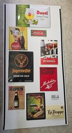 Drank Reclameborden, Ophalen of Verzenden, Gebruikt