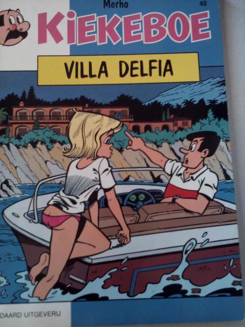 KIEKEBOE. Villa Delfia. Zie beschr. 2 €/st, Livres, BD, Utilisé, Plusieurs BD, Enlèvement