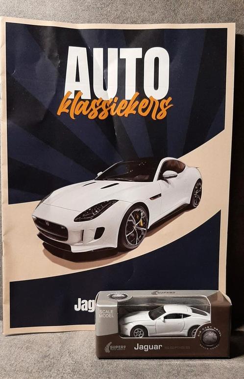 Welly 1/60, Jaguar F-Type , nieuw, Hobby en Vrije tijd, Modelauto's | Overige schalen, Nieuw, Auto, Ophalen of Verzenden