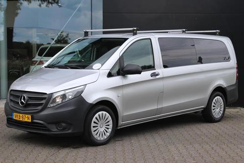 Mercedes-Benz Vito 116 CDI XL 3 ZITS TREKHAAK METALLIC, Autos, Camionnettes & Utilitaires, Entreprise, Achat, ABS, Airbags, Alarme