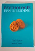Psychologie: Een Inleiding – Philip Zimbardo e.a.Klassieker, Enlèvement ou Envoi, Comme neuf
