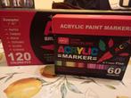 Acryl stiften 40€, Ophalen of Verzenden, Zo goed als nieuw