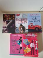 Rachel Gibson - 5 boeken, Boeken, Gelezen, Ophalen of Verzenden