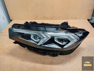BMW G20 Lift Full Led Zilver Linkerlamp beschikbaar voor biedingen
