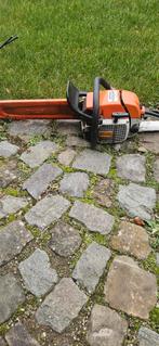 Stihl kettingzaag, Ophalen, Gebruikt, Benzine, Stihl
