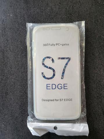 Bescherm hoes cover Samsung S7 edge nieuw 