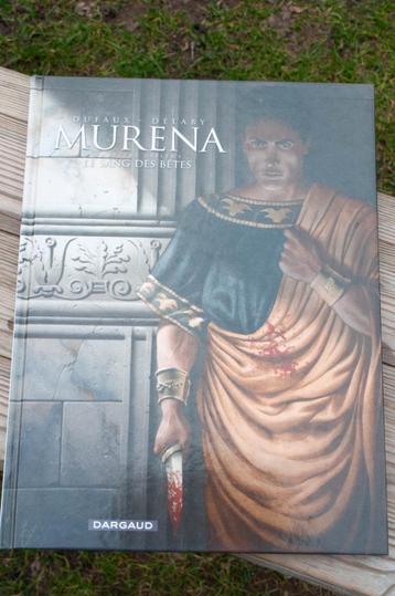 Murena Hardcover strip Le sang des bêtes, Dufaux - Delaby, Enlèvement ou Envoi, Une BD, Comme neuf
