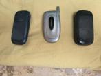 3 Oude gsm's (geen idee of ze nog werken), Telecommunicatie, Mobiele telefoons | Overige merken, Ophalen, Niet werkend