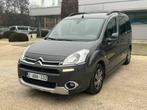 Berlingo XTR 1.6 HDI, 95 pk, automaat, 5plc, 60.000 km!, Auto's, Voorwielaandrijving, Euro 5, Zwart, 4 cilinders