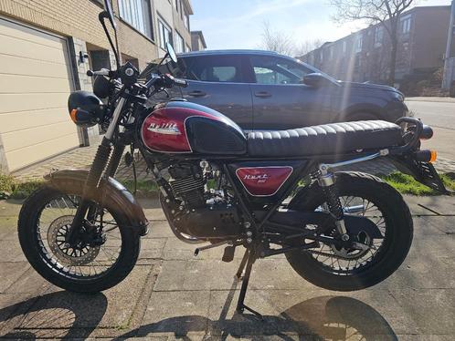 Bullit Hunt 125, Motoren, Motoren | Oldtimers, Overig, 11 kW of minder, 1 cilinder, Ophalen of Verzenden