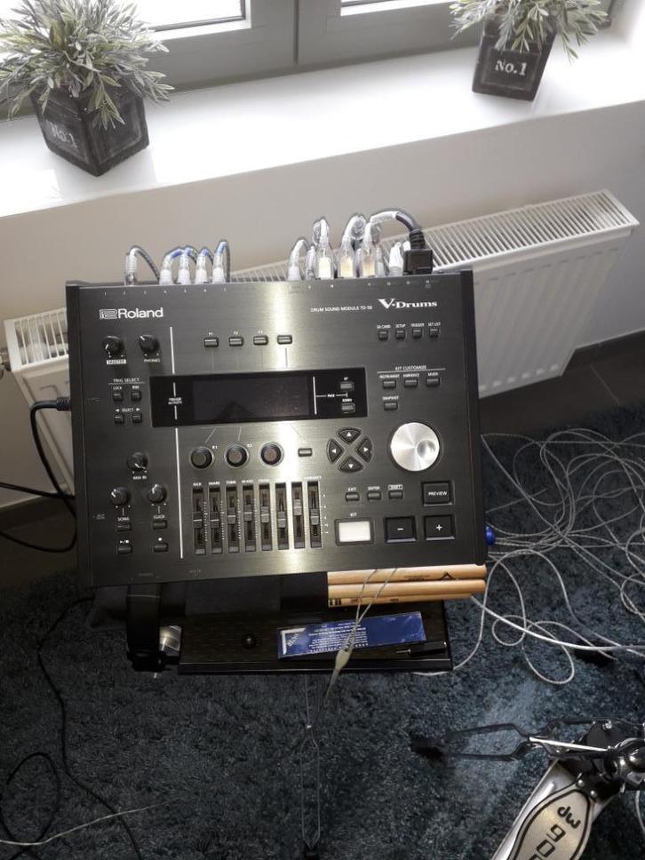 Roland TD 50  X upgrade drummodule, Muziek en Instrumenten, Drumstellen en Slagwerk, Zo goed als nieuw, Roland, Elektronisch, Ophalen