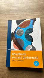 Basisboek Sociaal Onderzoek, Boeken, Verzenden, Zo goed als nieuw, Hoger Onderwijs, Swanborn