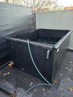 Quarantaine bak HDPE, Ophalen, Zo goed als nieuw