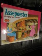[2616] pop-up boekje Assepoester nieuw, Nieuw, Prentenboek, Ophalen of Verzenden