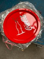 Coca-cola dienblad, Ophalen, Nieuw, Rond, Metaal