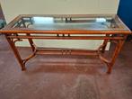 Vintage bamboo tafel, Antiek en Kunst, Ophalen