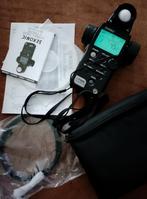 Sekonic L-758D Digitalmaster Lichtmeter
, als nieuw, Ophalen of Verzenden, Zo goed als nieuw