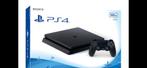 PLAYSTATION 4 ALS NIEUW!!!slim, Ophalen of Verzenden, Zo goed als nieuw, Slim