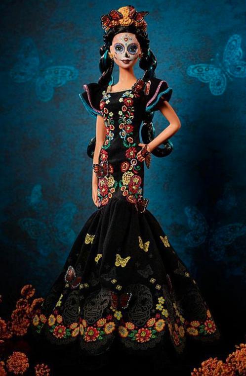 Recherche barbie dia de muertos 2019, Verzamelen, Speelgoed, Zo goed als nieuw, Ophalen of Verzenden