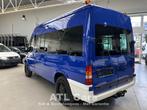 Ford Transit 2.4 Diesel | !119.000KM! | 8+1 LANG | AIRCO, Auto's, Ford, Blauw, 9 zetels, Bedrijf, Overige carrosserie