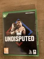 Undisputed xbox series x, Games en Spelcomputers, Games | Xbox Series X en S, Ophalen of Verzenden, Zo goed als nieuw