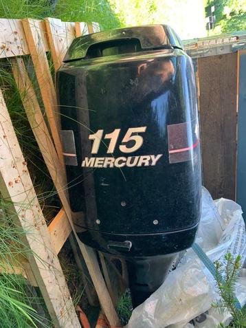 Mercury 115 PK 2-takt beschikbaar voor biedingen