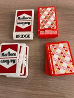 Marlboro en boule do’r speelkaarten, Ophalen of Verzenden, Zo goed als nieuw