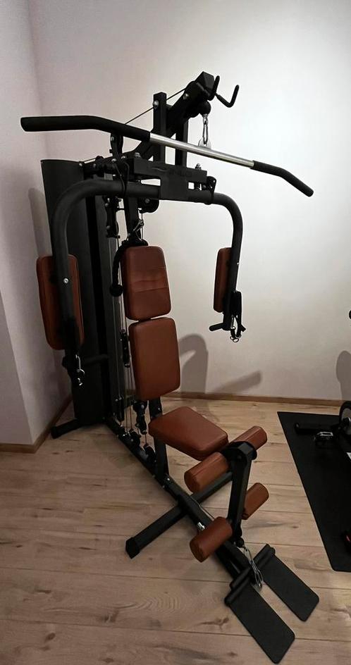 Station de musculation Finnlo Autark 600, Sport en Fitness, Fitnessapparatuur, Zo goed als nieuw, Overige typen, Armen, Benen