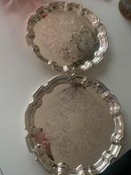 Plateaus en argent, Antiek en Kunst, Ophalen