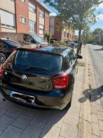 BMW 1 serie 2012 116d, Auto's, BMW, Euro 5, Zwart, 4 cilinders, Zwart
