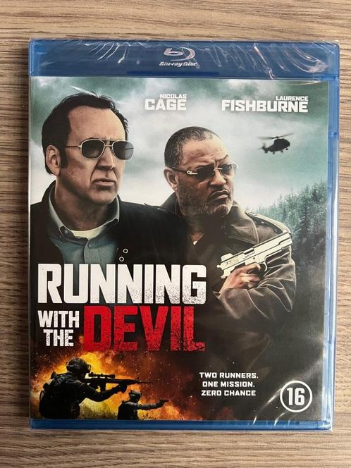 Running With the Devil, Cd's en Dvd's, Blu-ray, Nieuw in verpakking, Avontuur, Ophalen of Verzenden