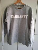 Nieuwstaat grijze trui Carhartt maat S, Kleding | Heren, Carhartt, Ophalen of Verzenden, Zo goed als nieuw, Grijs