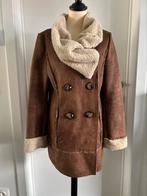 knusse winterjas caroline biss, Kleding | Dames, Ophalen, Zo goed als nieuw, Maat 36 (S), Beige