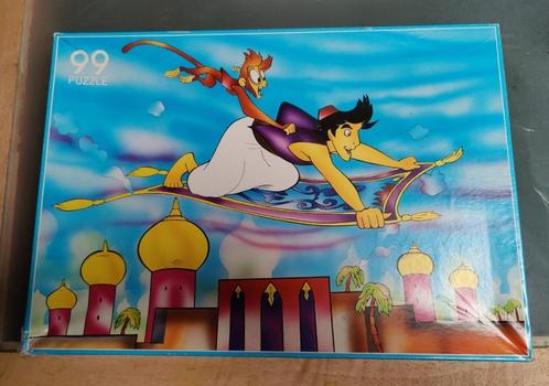 Puzzle Walt Disney - Aladin 99 pièces, Enfants & Bébés, Jouets | Puzzles pour enfants, Comme neuf, 6 ans ou plus, Plus de 50 pièces