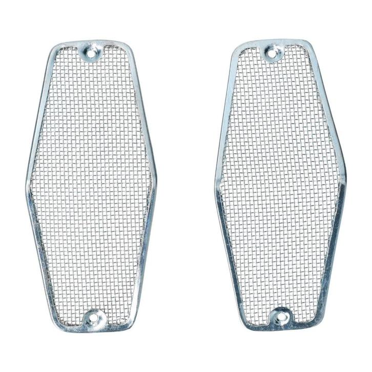 VW Split Window Kever 51-52 Kruiskoelerroosters 111805623, Auto diversen, Auto-accessoires, Nieuw, Verzenden