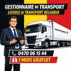 Transportvergunning - Eerste maand GRATIS!!