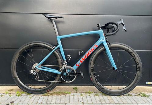 S-works tarmac sl6 2019 powermeter, Fietsen en Brommers, Fietsen | Racefietsen, Zo goed als nieuw, Heren, Overige merken, 10 tot 15 versnellingen