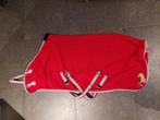 Rood fleece zweetdeken maat 157, Enlèvement, Comme neuf, Couverture