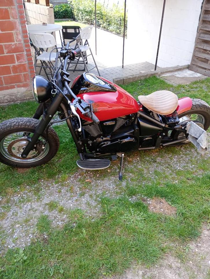 Kawasaki vulcan classic 900 bobber, Motoren, Motoren | Kawasaki, Particulier, Chopper, meer dan 35 kW, Ophalen