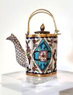 Théière cloisonnée, Enlèvement ou Envoi
