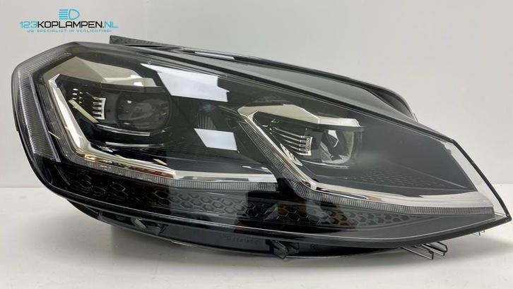 VW Volkswagen Golf 7 / VII Facelift Full LED koplamp rechts, Autos : Pièces & Accessoires, Éclairage, Volkswagen, Utilisé, Enlèvement ou Envoi