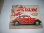 2 CD  S - I LOVE THE 60 S, Ophalen of Verzenden, Zo goed als nieuw, Pop