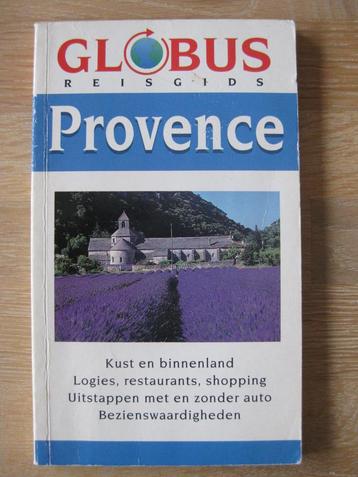 Reisgids Globus – Provence