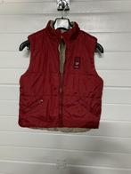 bodywarmer beige en bordeau  +-10 jaar 140, Kinderen en Baby's, Gebruikt, Cp sportwear, Ophalen of Verzenden, Jongen