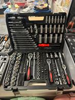 NIEUW Gereedschapskoffer 216 delig chrome vanadium!, Ophalen, Gevuld, Nieuw