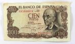 Espagne, 100 peseta 1970, Enlèvement ou Envoi, Billets en vrac, Autres pays