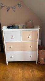 Meuble table a langer Maison du monde, 3 ou 4 tiroirs, Comme neuf, Enlèvement, 50 à 100 cm