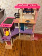 Barbie Dream House met extra poppen, Kinderen en Baby's, Speelgoed | Poppenhuizen, Ophalen, Gebruikt